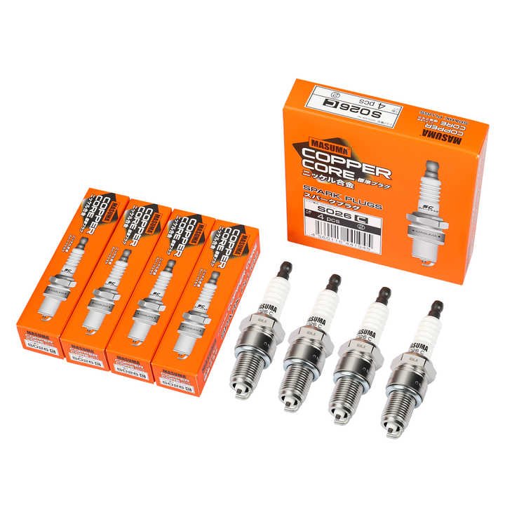 MASUMA S026C Wholesale Auto Engine Part Spark Plugs BPR6ES11 98079-56115 Car Accessories New Wholesale for HYUNDAI KIA NISSAN - Image 2