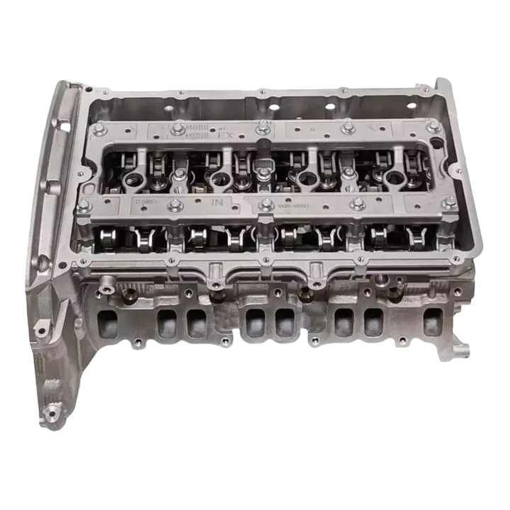 HS Winner Factory Direct Engine Auto Car Parts Heavy-Duty Cylinder Head Aluminum Complete Cylinder Heads for Ford Transit - Image 2