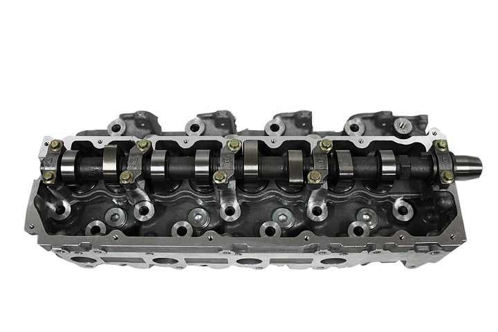 For Sale 1KZ-T 1KZ-TE Complete Cylinder Head for Toyota Car Engine Spare Parts - Image 2